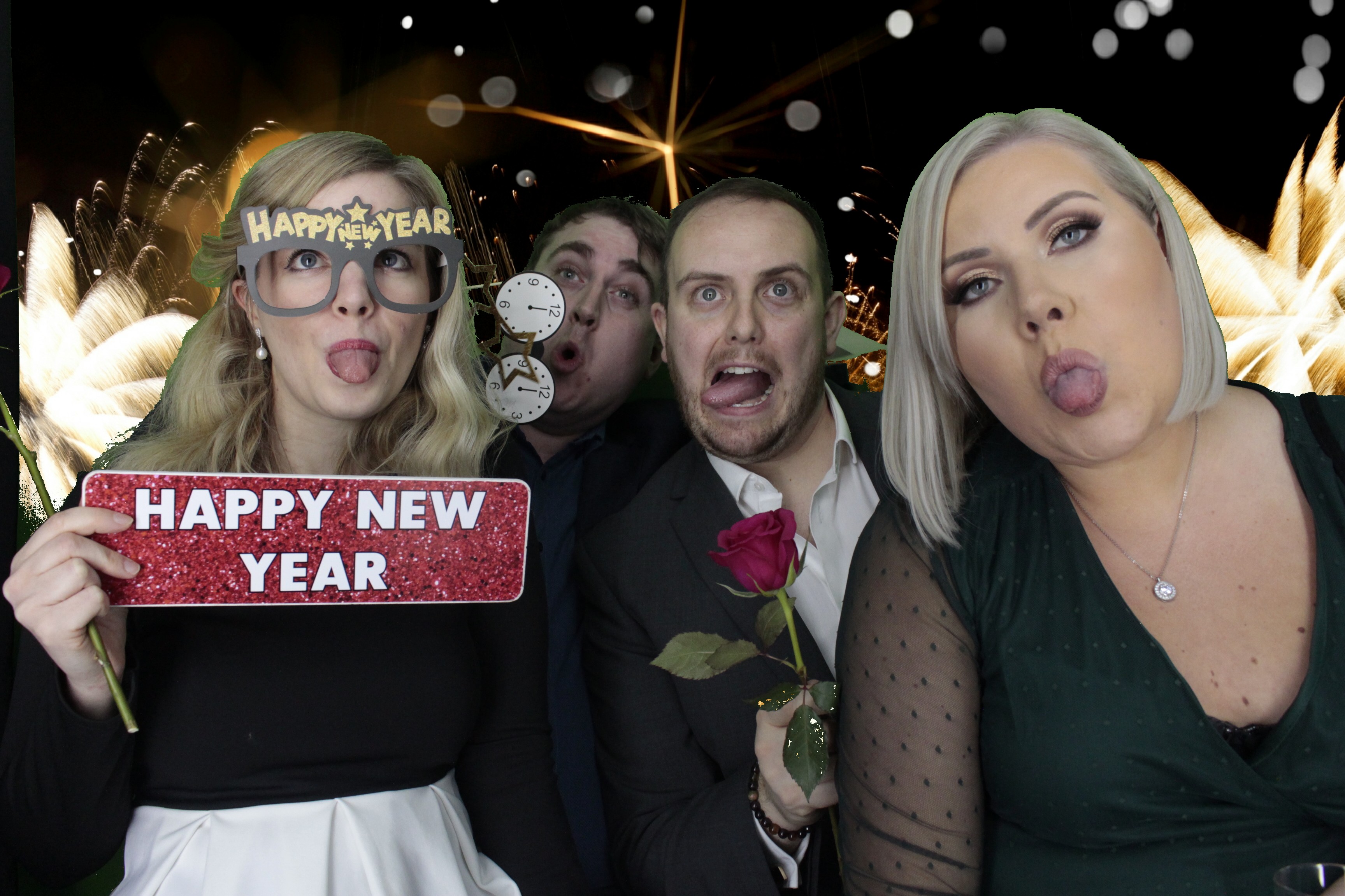 NYE Party | View more photos from the event at gallery.myphotoboothexperience.co.uk/u/MyPhotoBoothExperienceLtd/NYE-Party